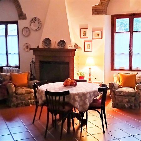 Casa Bartolacci Charme In Bivigliano Buitenkant foto