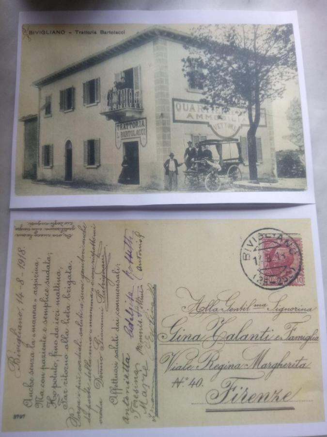 Casa Bartolacci Charme In Bivigliano Buitenkant foto