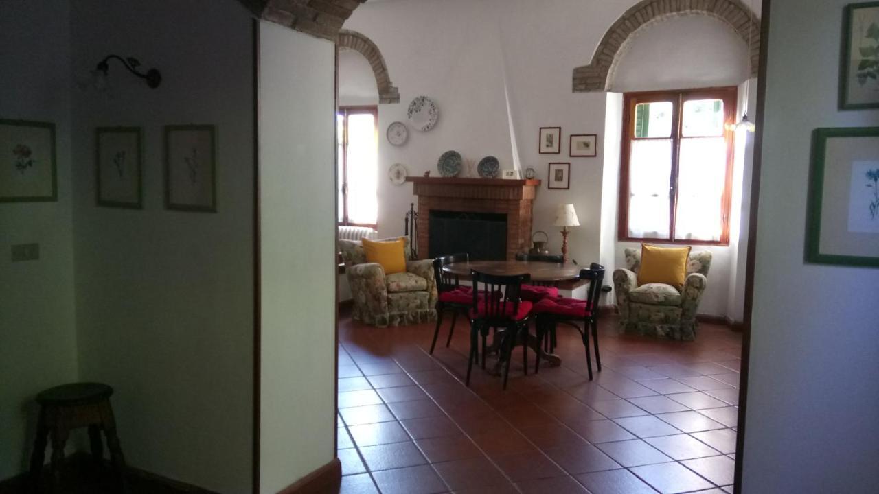 Casa Bartolacci Charme In Bivigliano Buitenkant foto