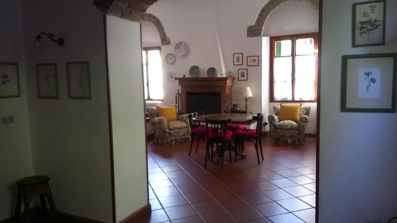 Casa Bartolacci Charme In Bivigliano Buitenkant foto