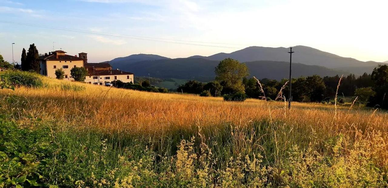 Casa Bartolacci Charme In Bivigliano Buitenkant foto