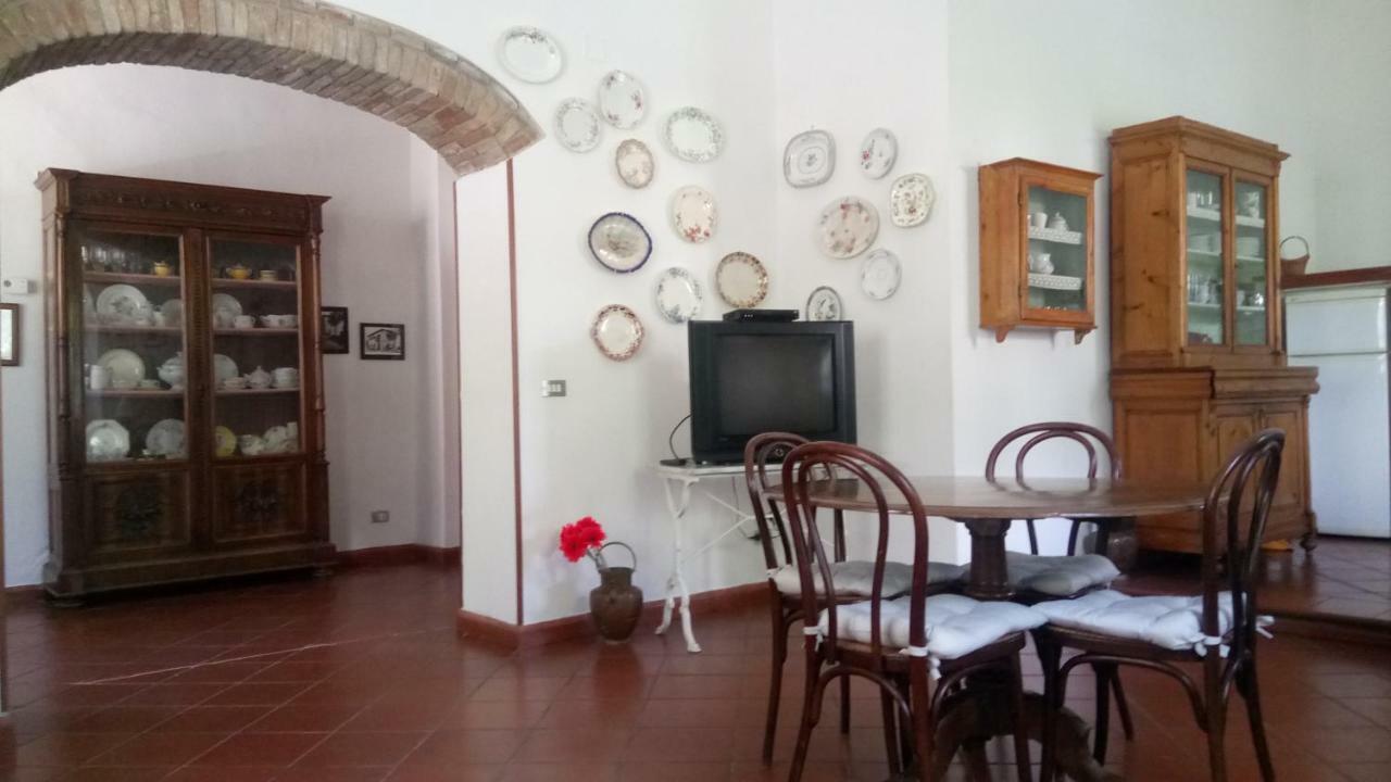 Casa Bartolacci Charme In Bivigliano Buitenkant foto