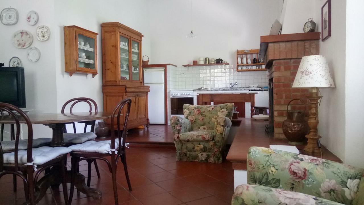 Casa Bartolacci Charme In Bivigliano Buitenkant foto