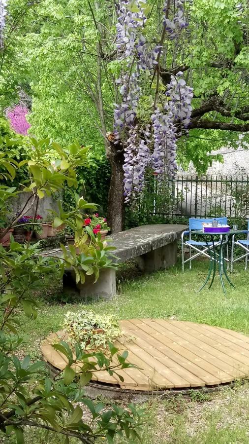 Casa Bartolacci Charme In Bivigliano Buitenkant foto