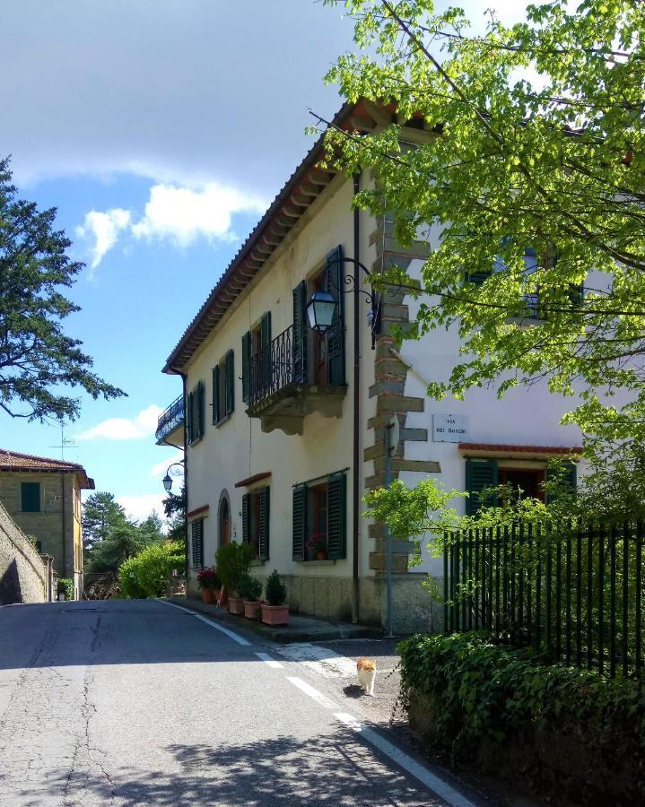 Casa Bartolacci Charme In Bivigliano Buitenkant foto